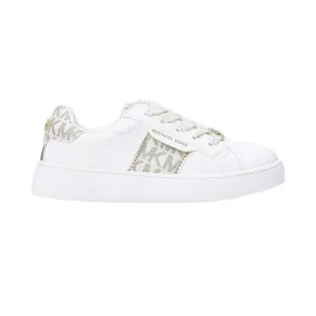 Michael Kors Kids JEM MAXINE Monogram Lace Up Sneakers