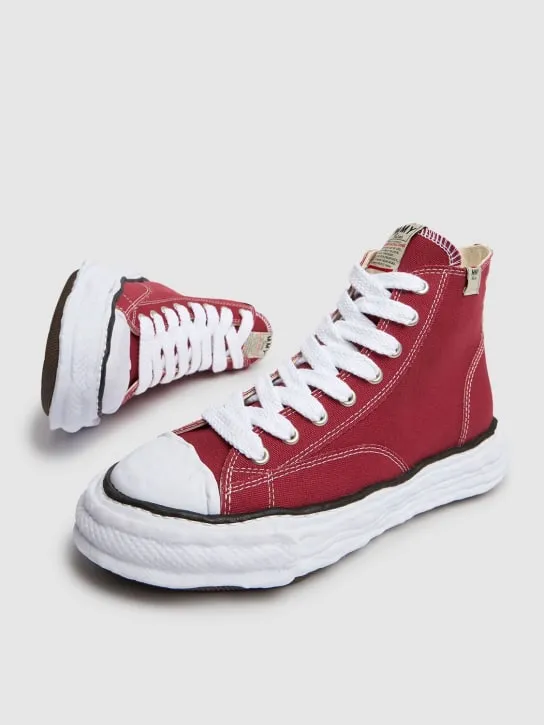 Mihara Yasuhiro   Petersen 23 High original sole sneakers 