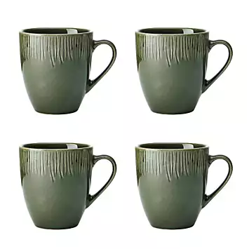 Mikasa Jardin 4-Piece Mug Set | Kaleidoscope