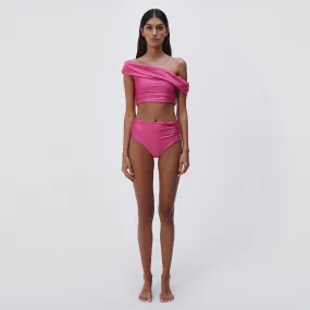 Millie Satin Bikini Bottom