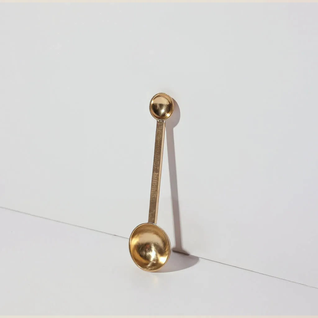 Mini Spoon - Brass