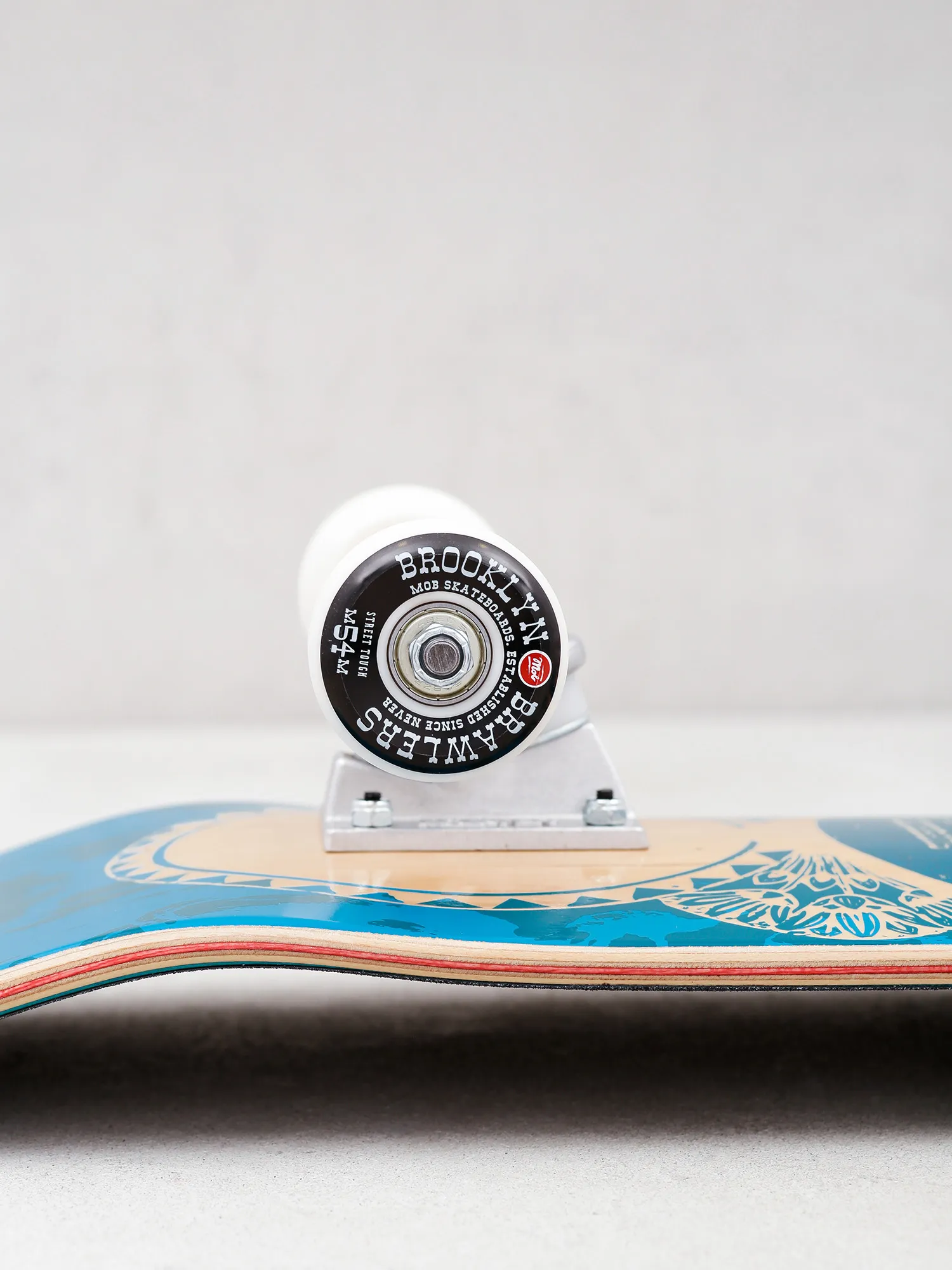 Mob Skateboards Gold Label Skateboard (teal)