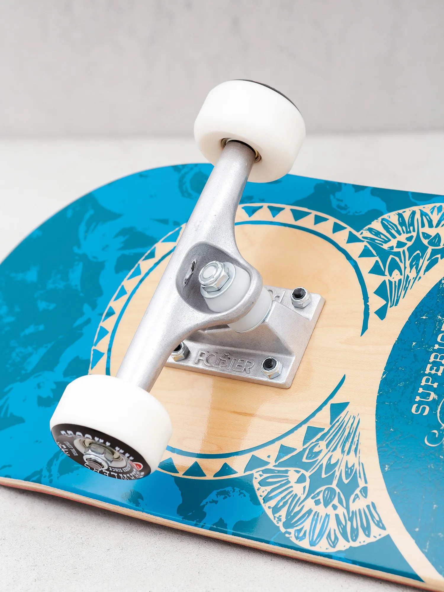 Mob Skateboards Gold Label Skateboard (teal)