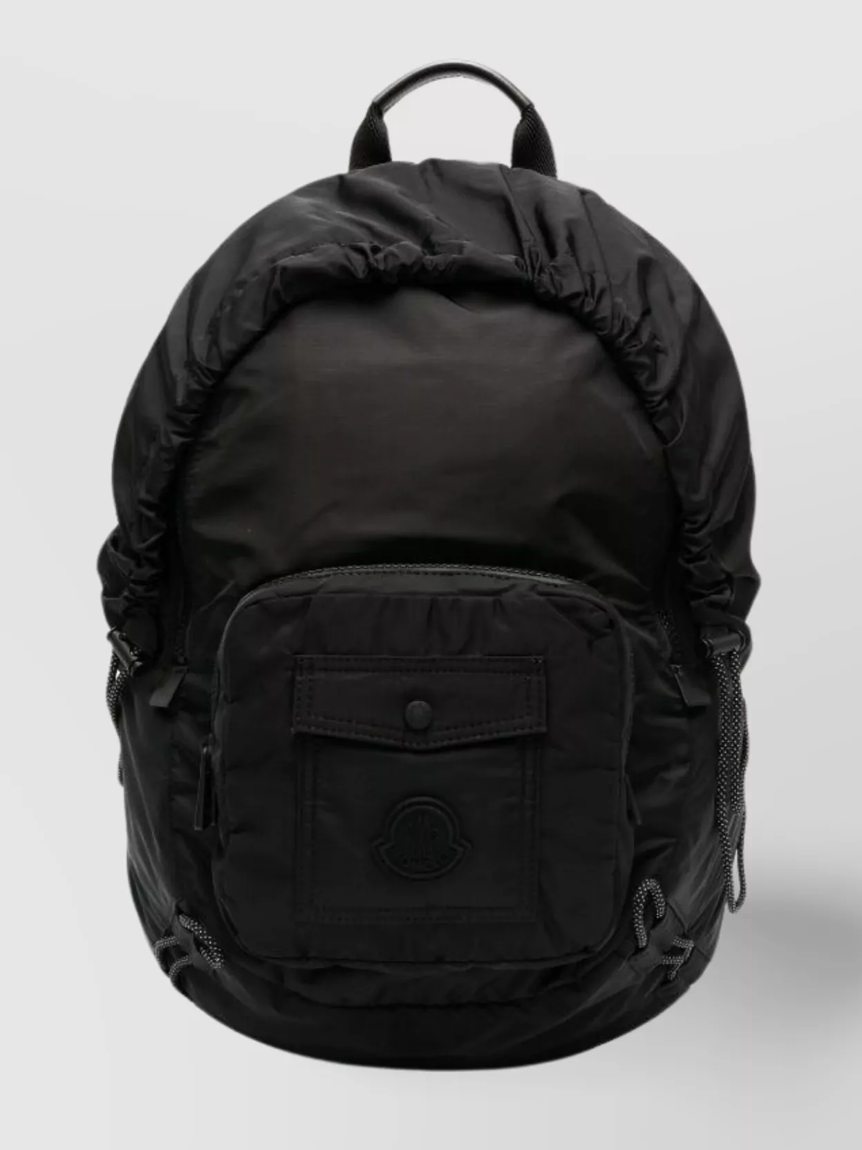 Moncler   Nylon backpack with adjustable shoulder straps