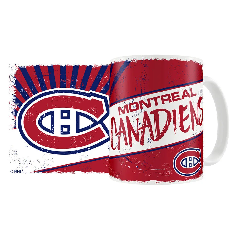 MONTREAL CANADIENS 15OZ SUBLIMATED CLASSIC MUG