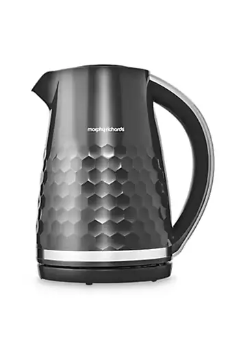 Morphy Richards Hive Black Jug Kettle - 108271 | Kaleidoscope