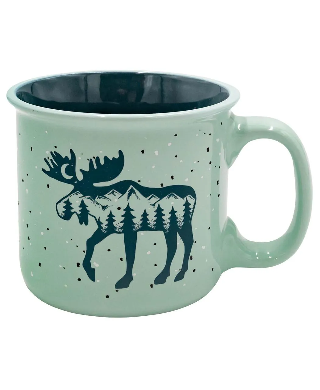 Mountain Moose Ceramic Mug