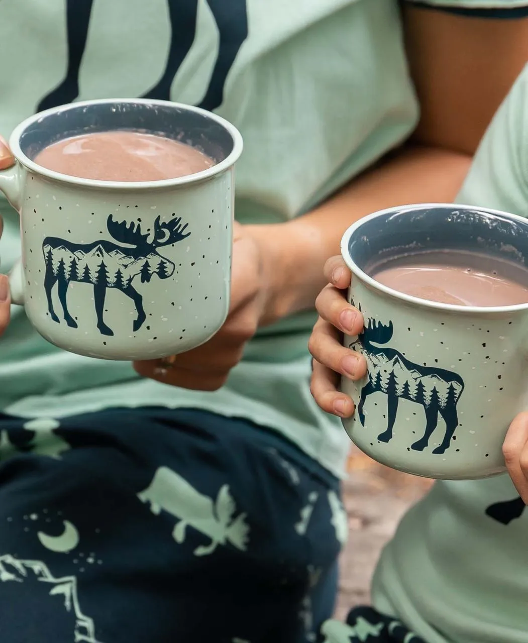 Mountain Moose Ceramic Mug