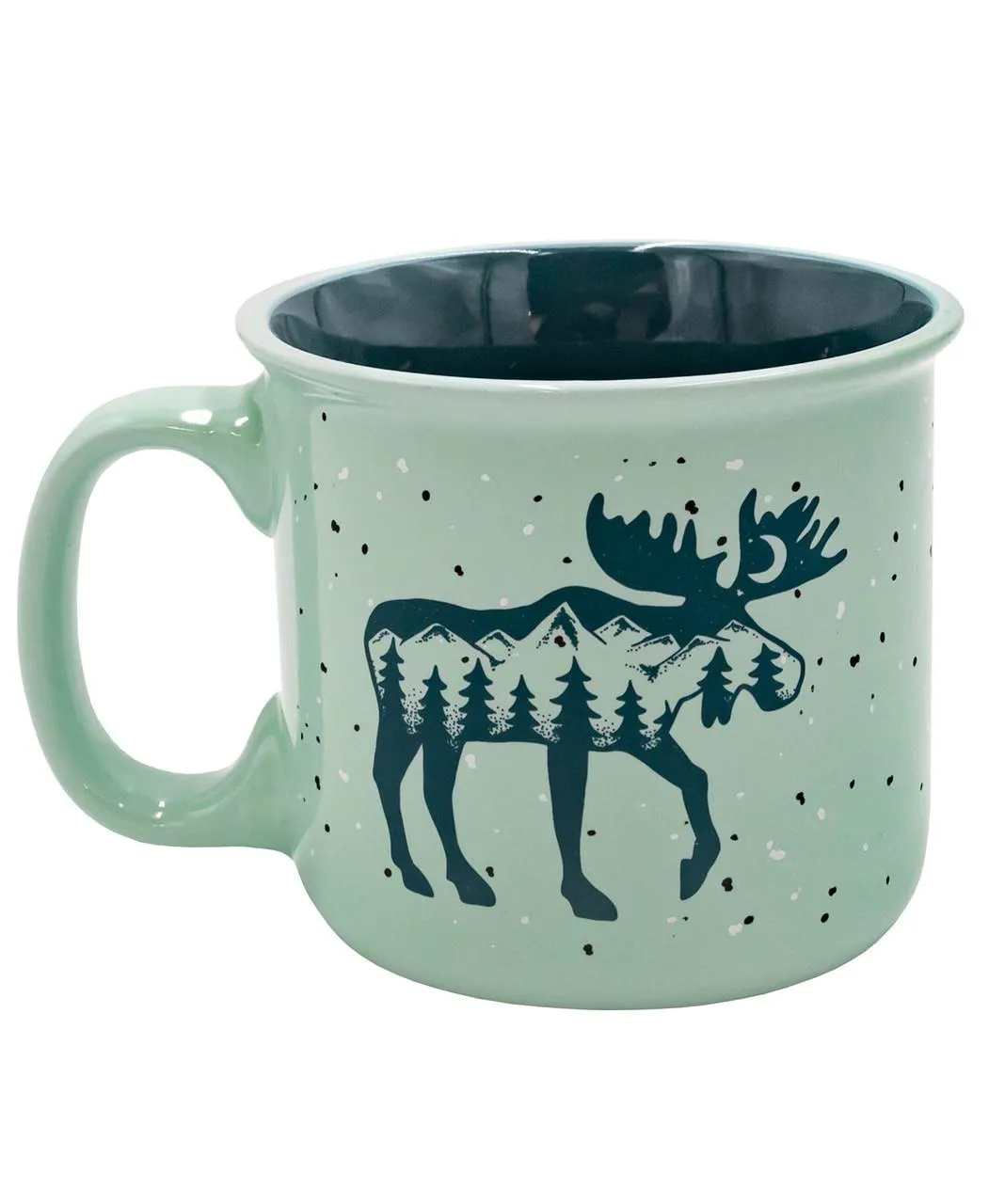 Mountain Moose Ceramic Mug