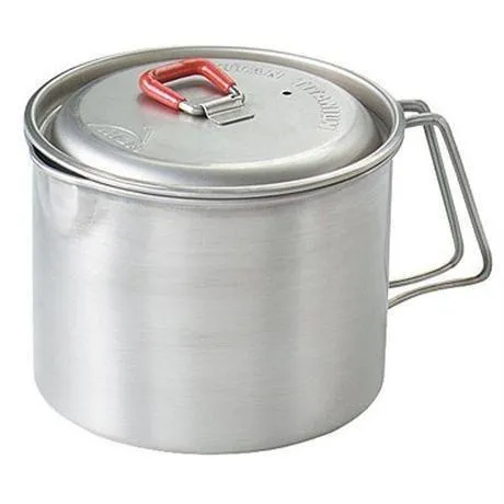 MSR Titanium Titan Kettle | Camping Kettle | George Fisher