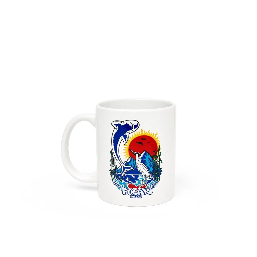 MT Fuji Mug - White/Multi