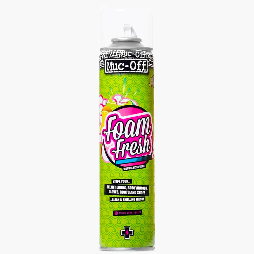 Muc Off - Helmet Foam Fresh Sanitizer - 400ml