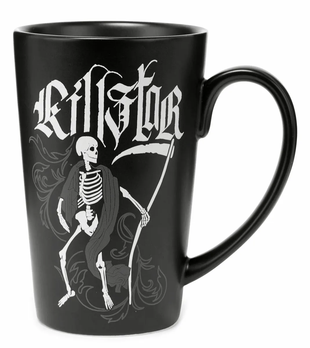 mug KILLSTAR - Danse Macabre Tall Mug - Black - KSRA008660  -  Metal-shop