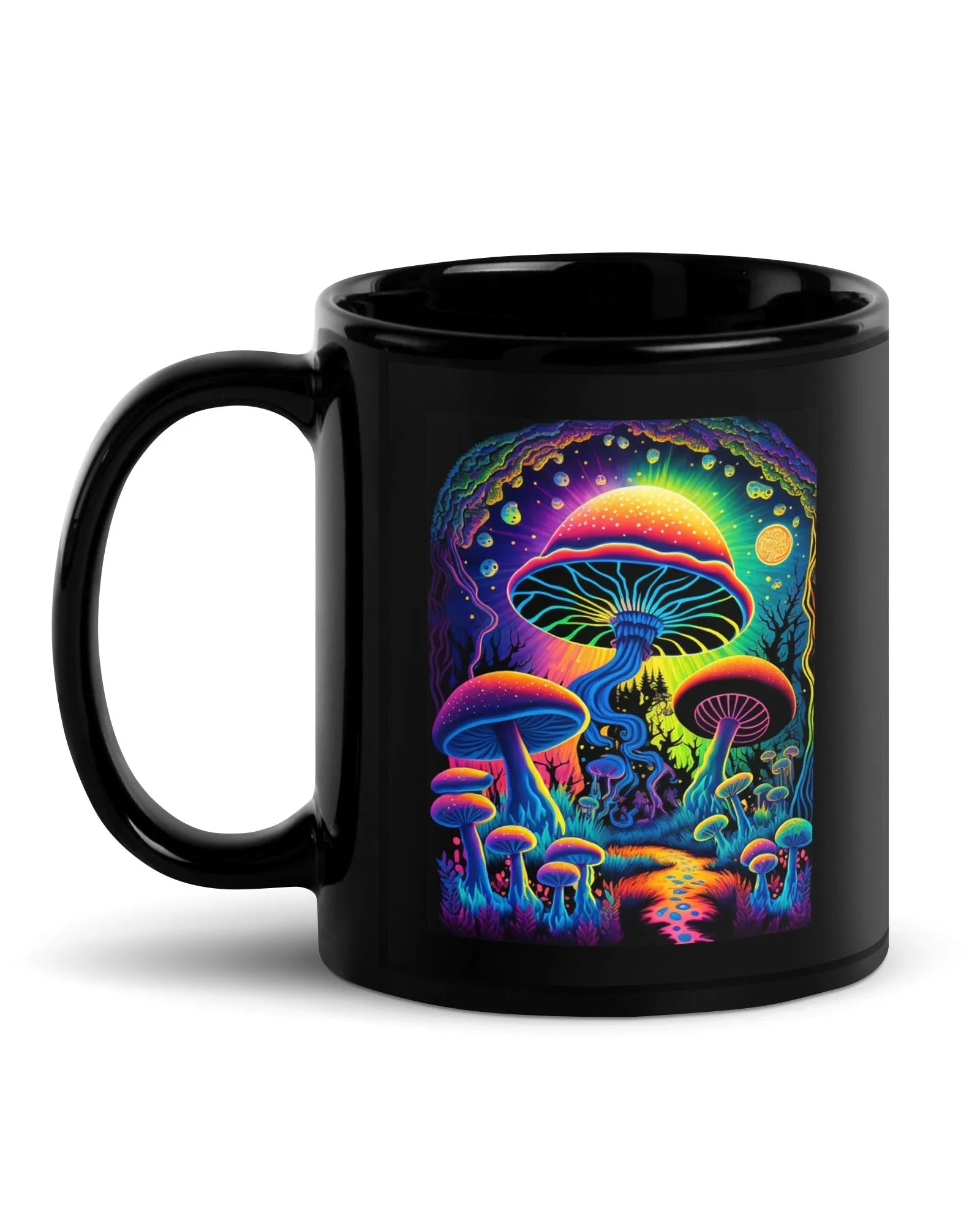 Mushroom Land Mug