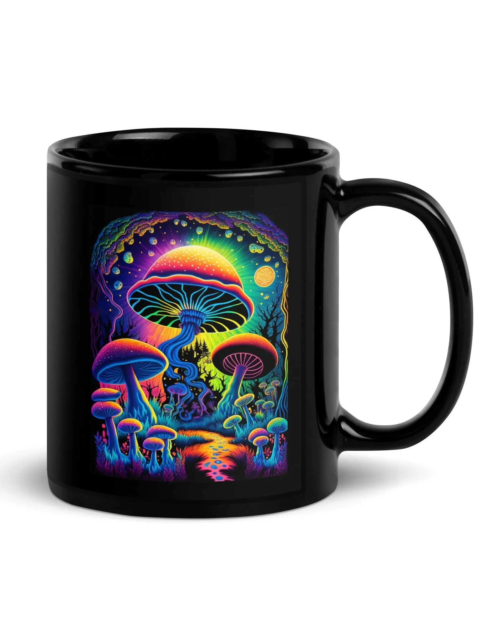 Mushroom Land Mug