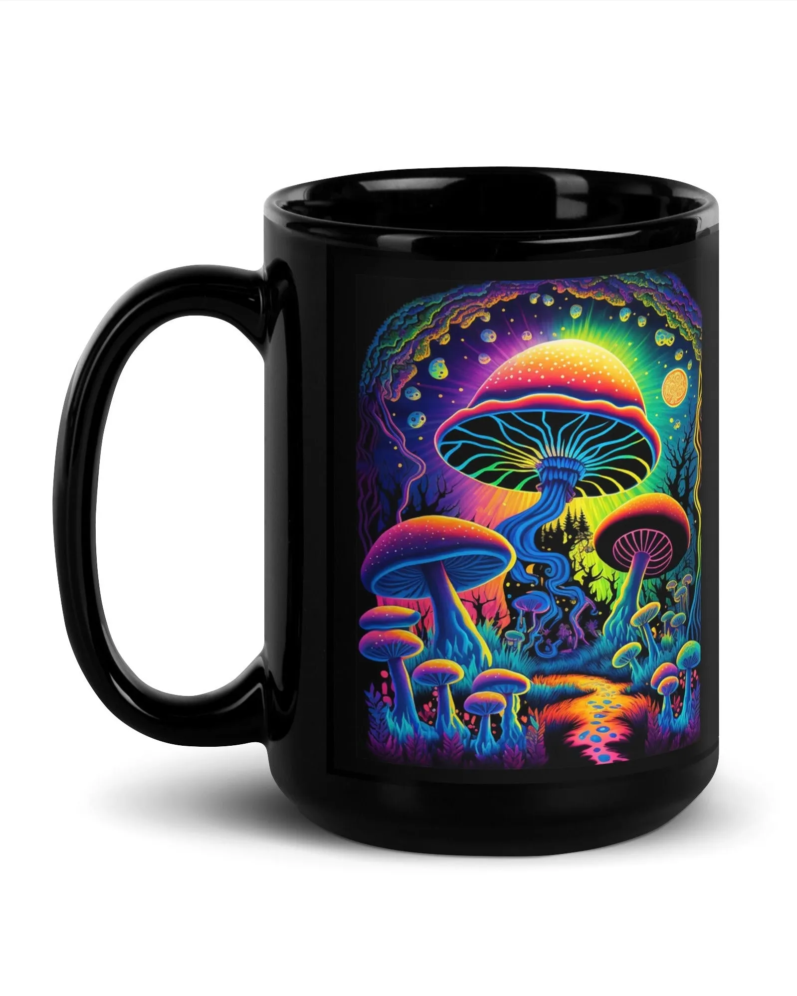 Mushroom Land Mug