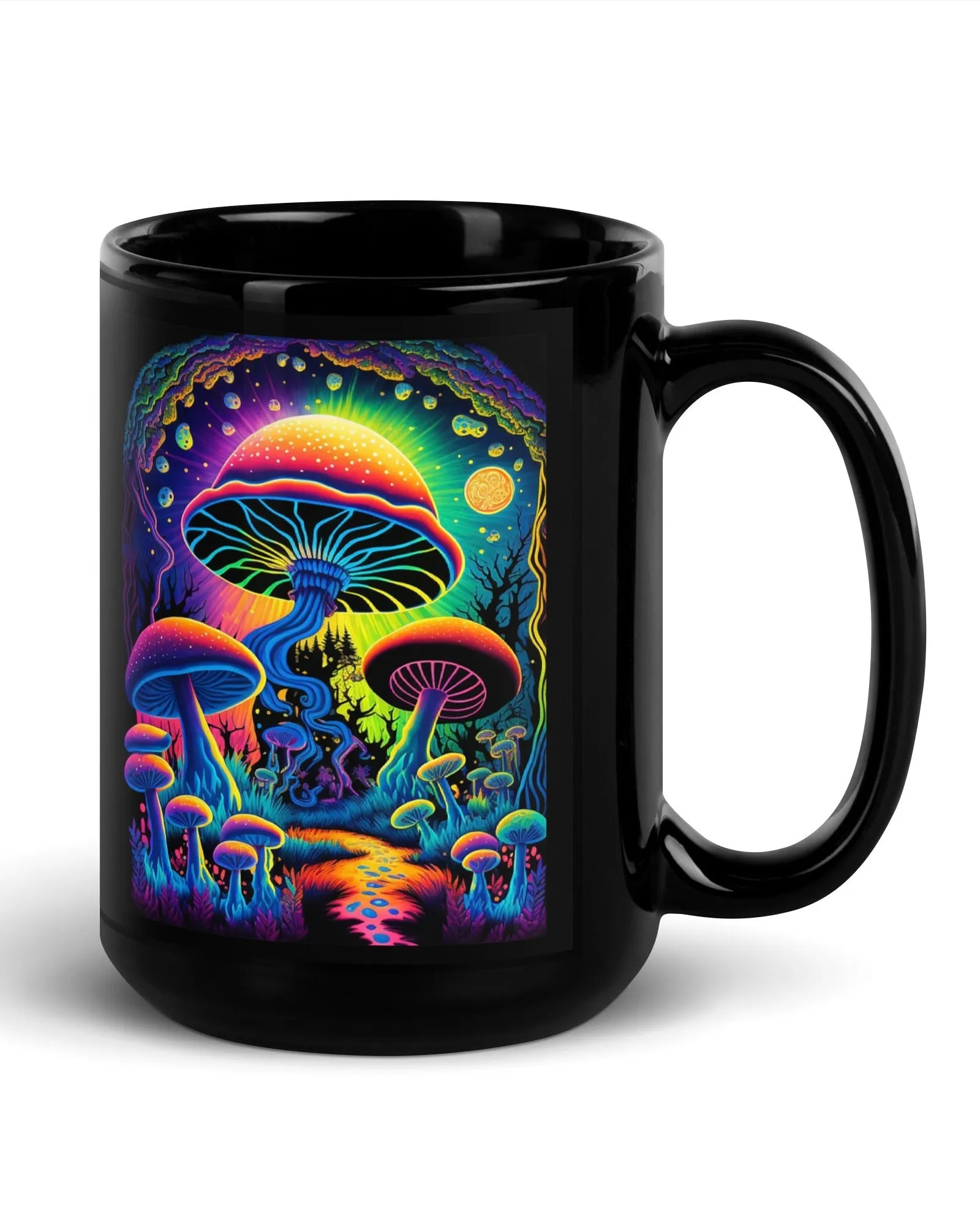 Mushroom Land Mug