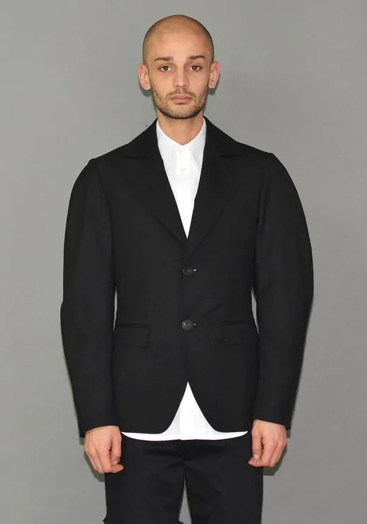 NAMACHEKO TAILORED JACKET CIRCLE BLACK