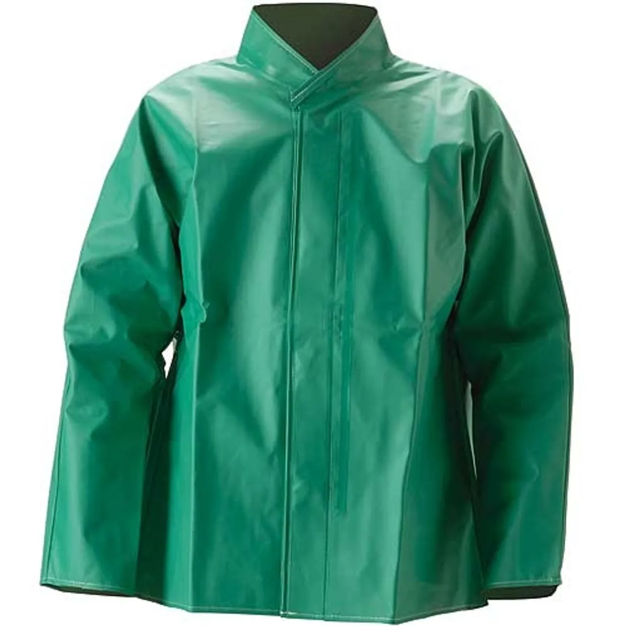 NASCO ASTM D6413 AcidBasic Chemical Handling Made in USA Industrial Rain Jacket 52JG