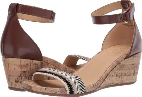 Naturalizer Women's Areda Wedge Sandals NW/OB