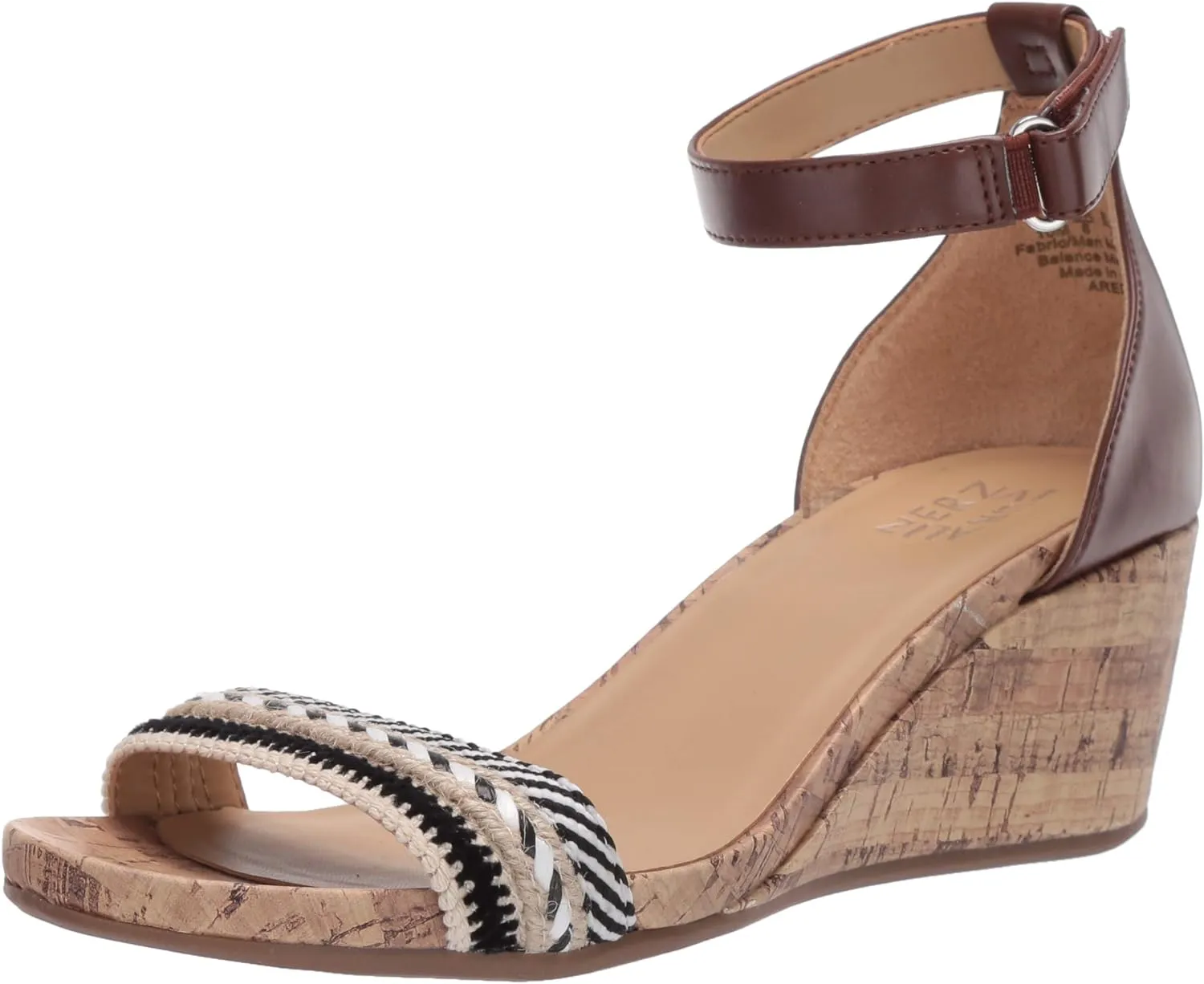 Naturalizer Women's Areda Wedge Sandals NW/OB