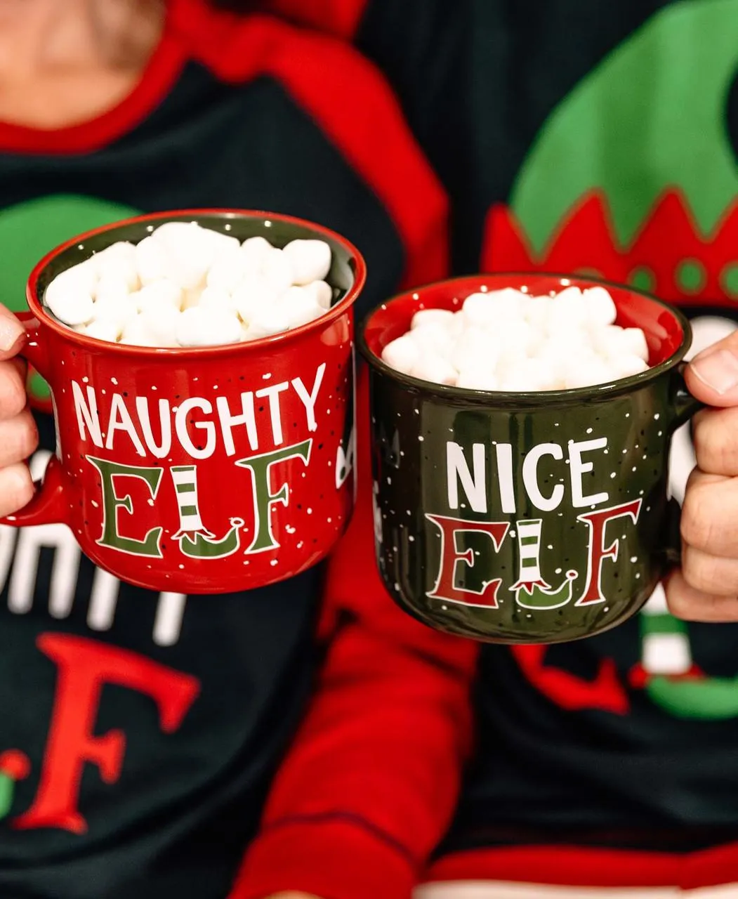 Naughty Elf Mug