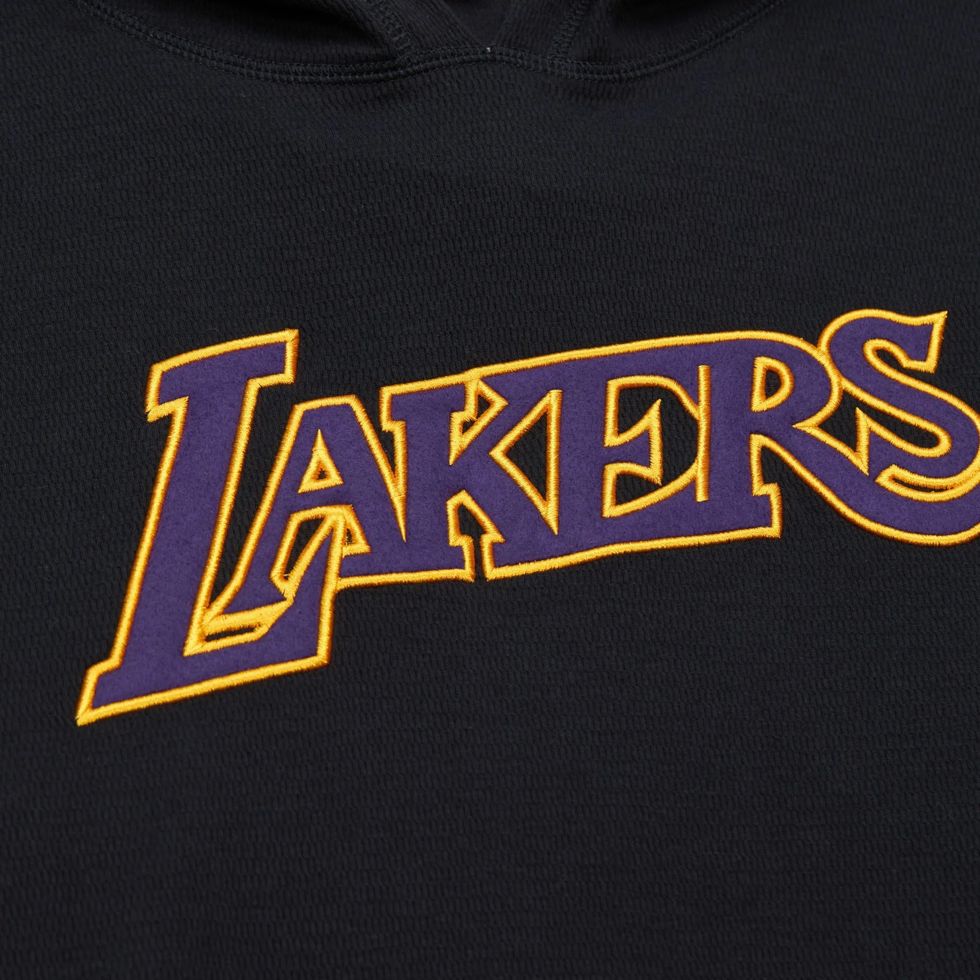 NBA Thermal Lightweight Hoodie Los Angeles Lakers 