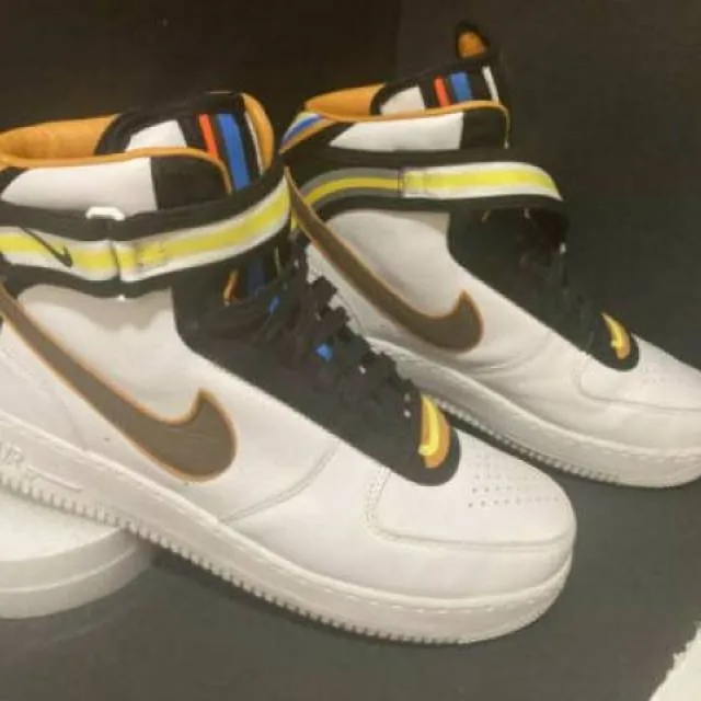 NDS & RARE SZ 11.5! NIKE AIR FORCE 1 MID SP "RICCARDO TI...