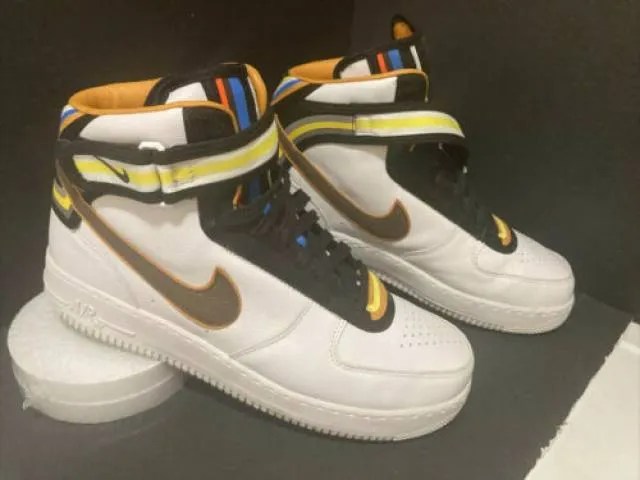 NDS & RARE SZ 11.5! NIKE AIR FORCE 1 MID SP "RICCARDO TI...