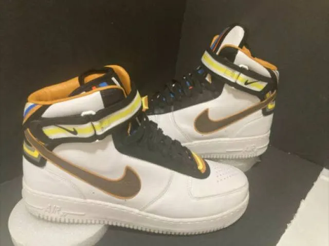 NDS & RARE SZ 11.5! NIKE AIR FORCE 1 MID SP "RICCARDO TI...