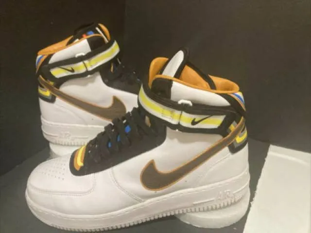 NDS & RARE SZ 11.5! NIKE AIR FORCE 1 MID SP "RICCARDO TI...