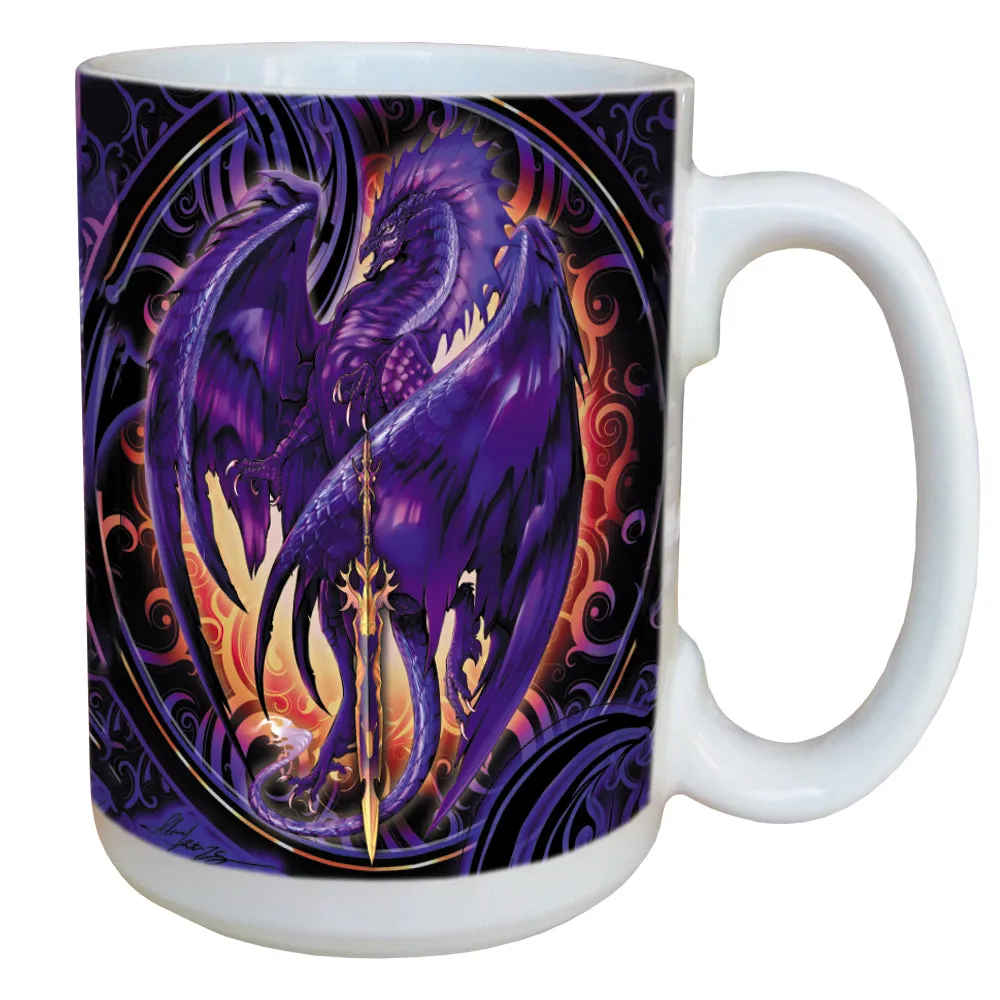 Nether Blade Dragon Mug