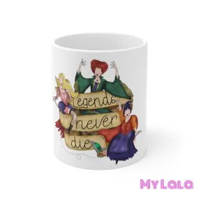 Never Die Sisters Mug 11oz