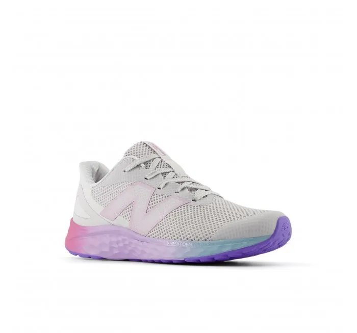 New Balance Big Kids Fresh Foam Arishi v4 Grey