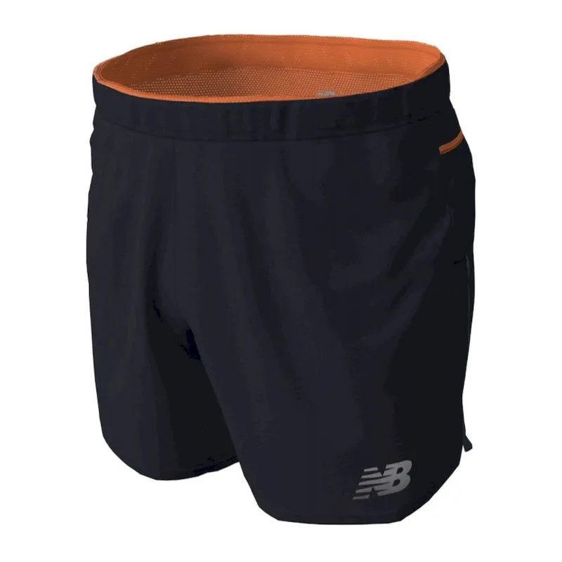 New Balance Graphic Impact Run 5 Inch Short - Running shorts - Men's