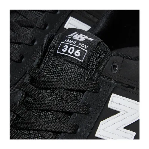 New Balance Numeric Jamie Foy 306 Black/White/Black