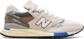 New Balance x Concepts 998 C-Note sneakers Neutrals