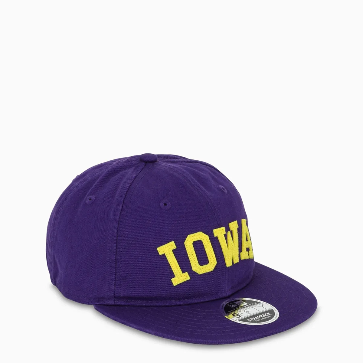 New Era Cap    New Era Cap Purple/Yellow Iowa Baseball Cap