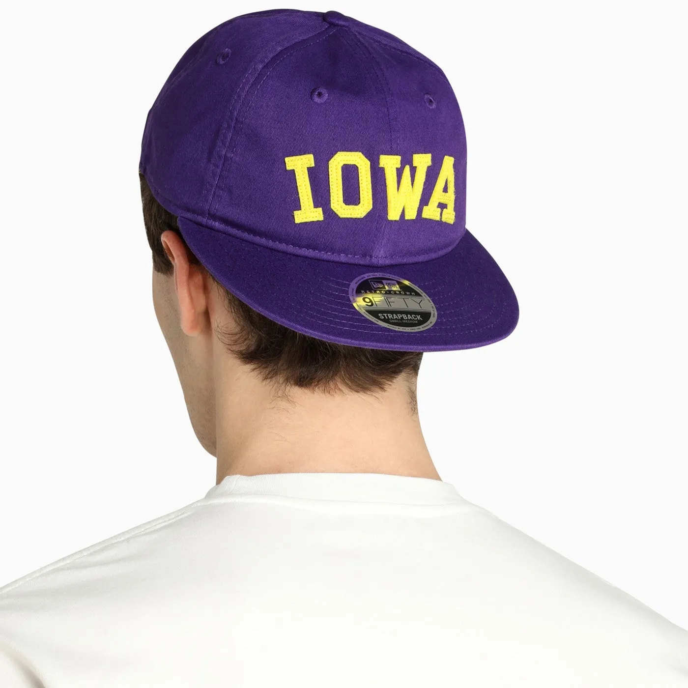 New Era Cap    New Era Cap Purple/Yellow Iowa Baseball Cap