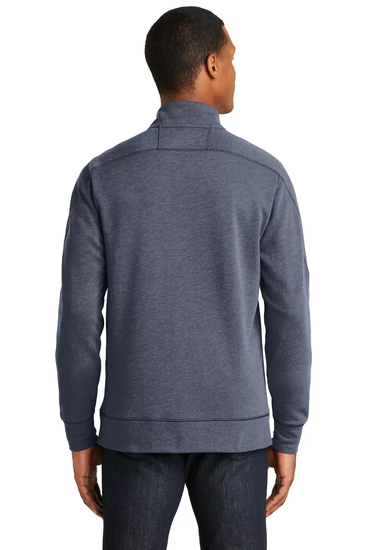 New Era NEA512     Tri-Blend Fleece 1/4-Zip Pullover SKU: NEA512