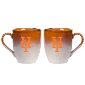 New York Mets 16oz Lodge Mug