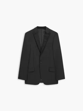 Nicholas Plain Black Jacket