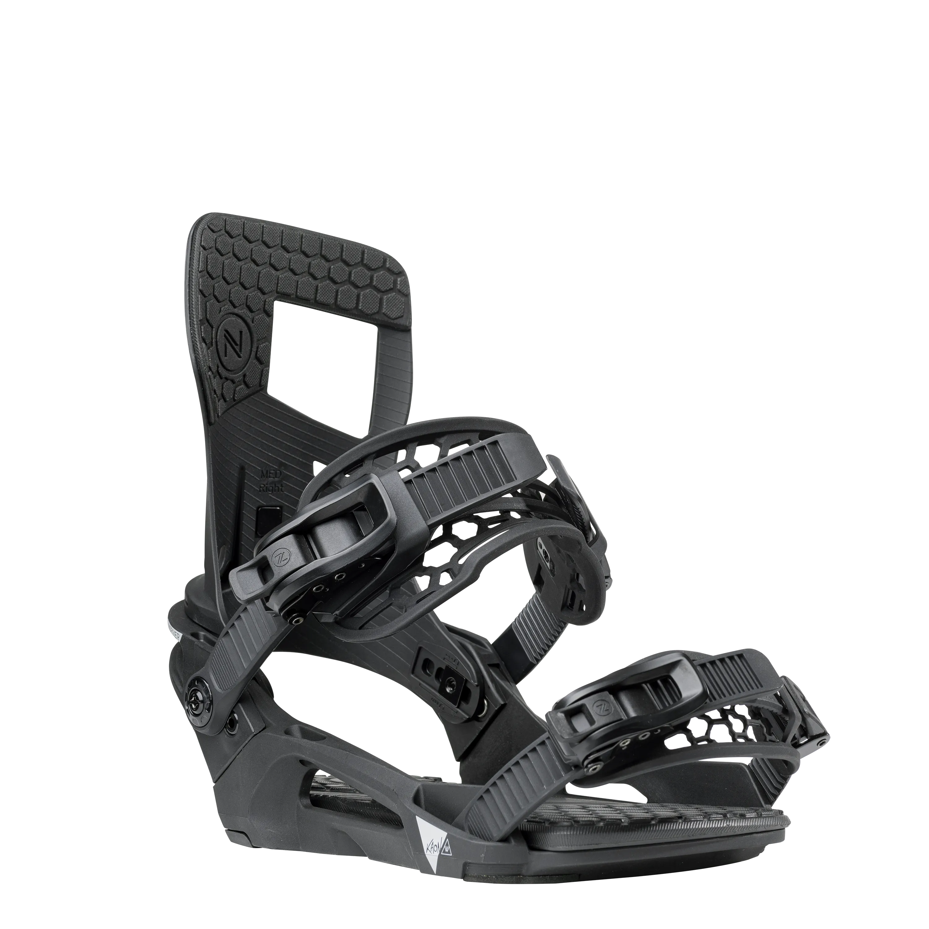 Nidecker Kaon Plus Snowboard Bindings Womens 2024