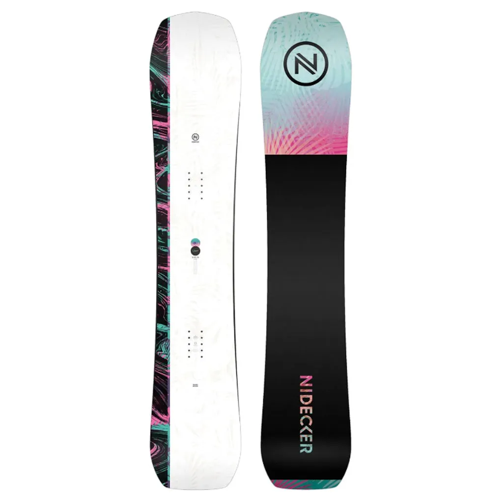 Nidecker Venus Snowboard Womens 2025