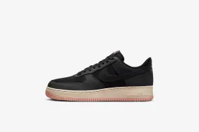 Nike Air Force 1 '07 LX M - Black / Black / Red Stardust