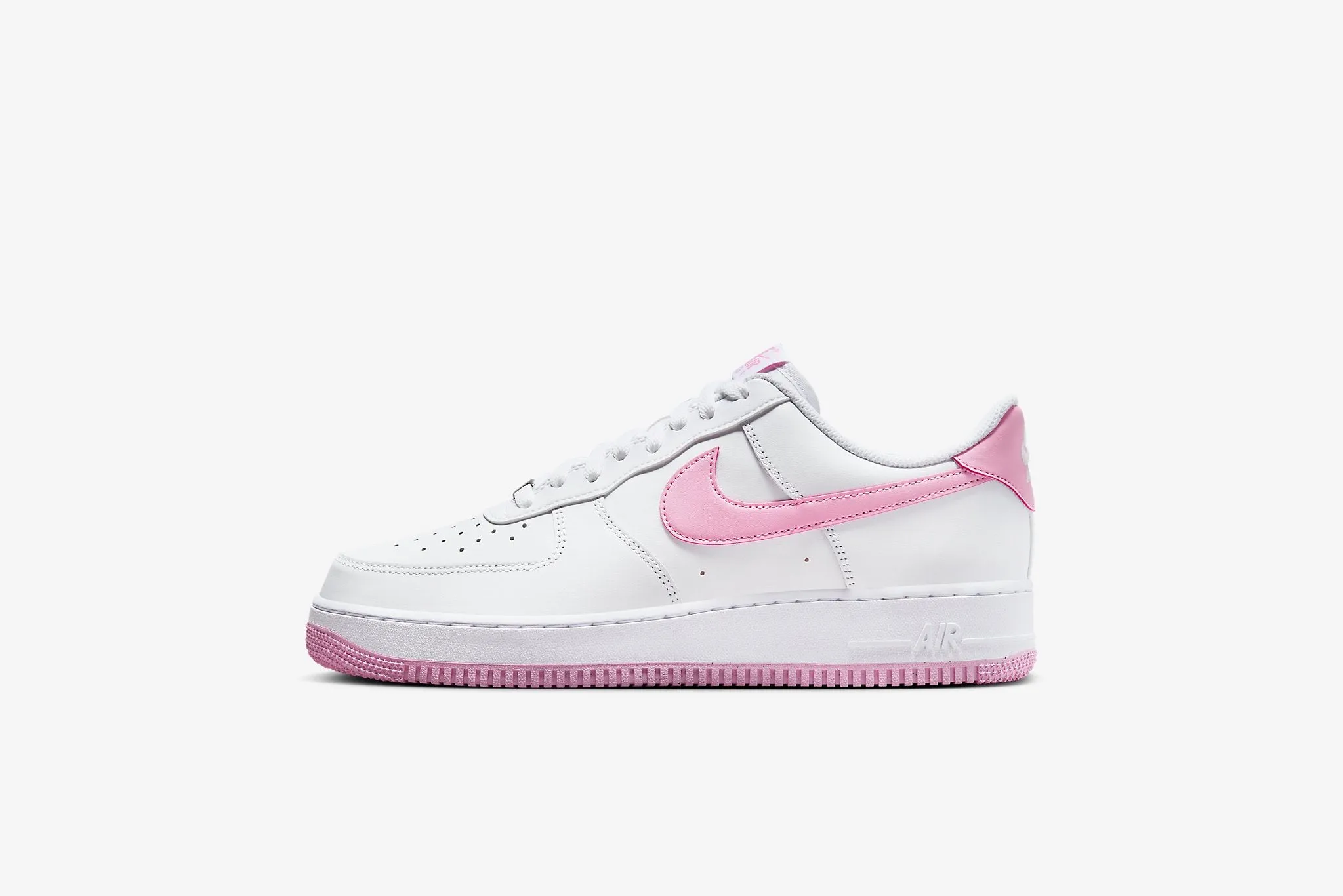 Nike Air Force 1 '07 M - White / Pink Rise