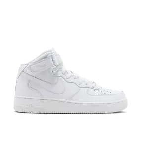 Nike Air Force 1 07 Mid Triple White | CW2289-111 | Laced