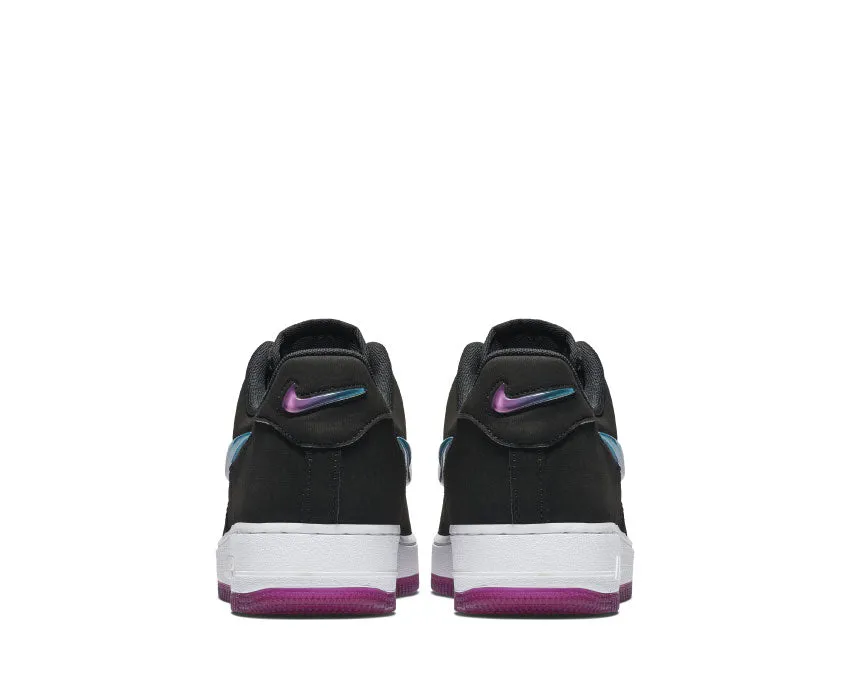 Nike Air Force 1 '07 Prm 2 Black Fuchsia