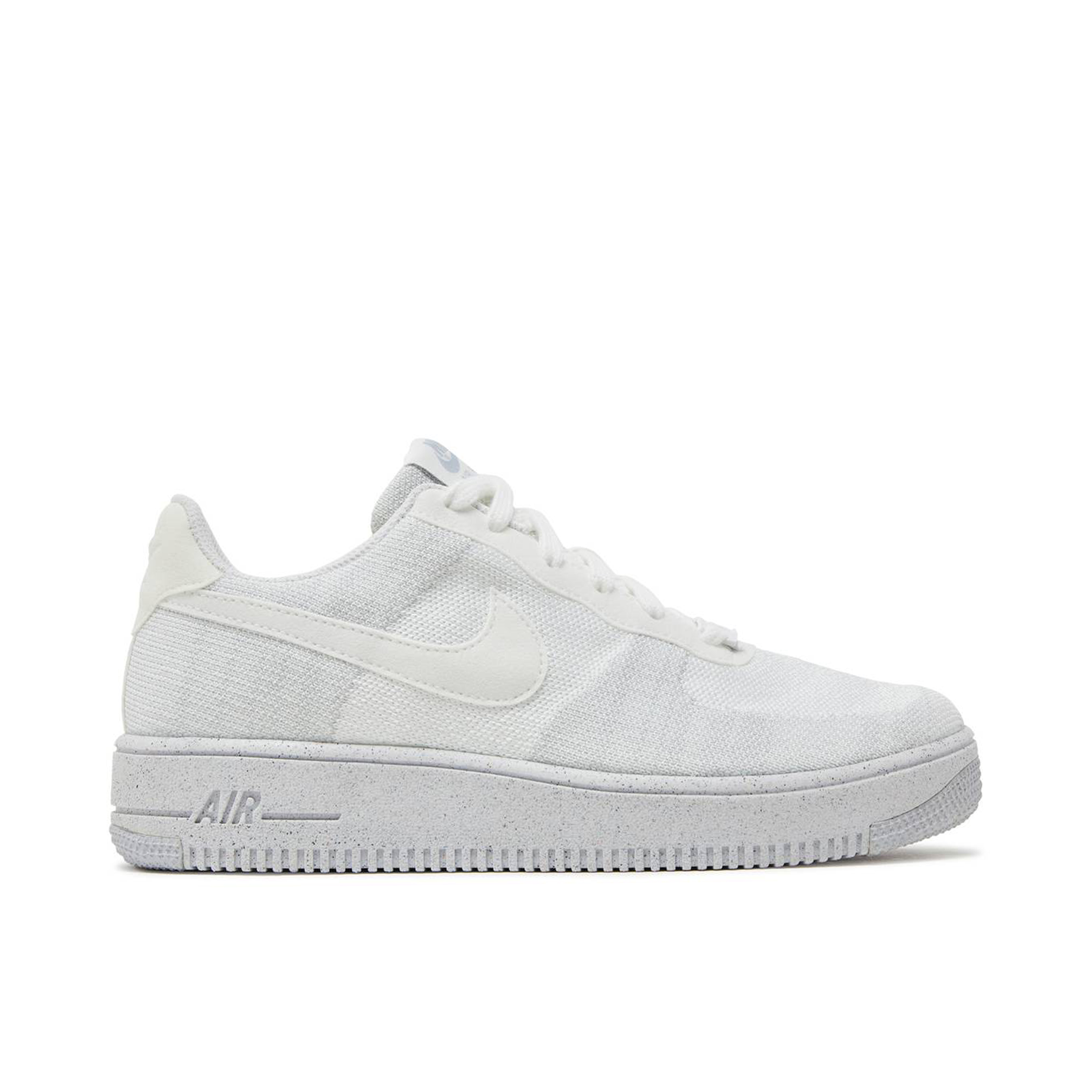 Nike Air Force 1 Crater Low White Sail Grey GS | DH3375-100 | Laced