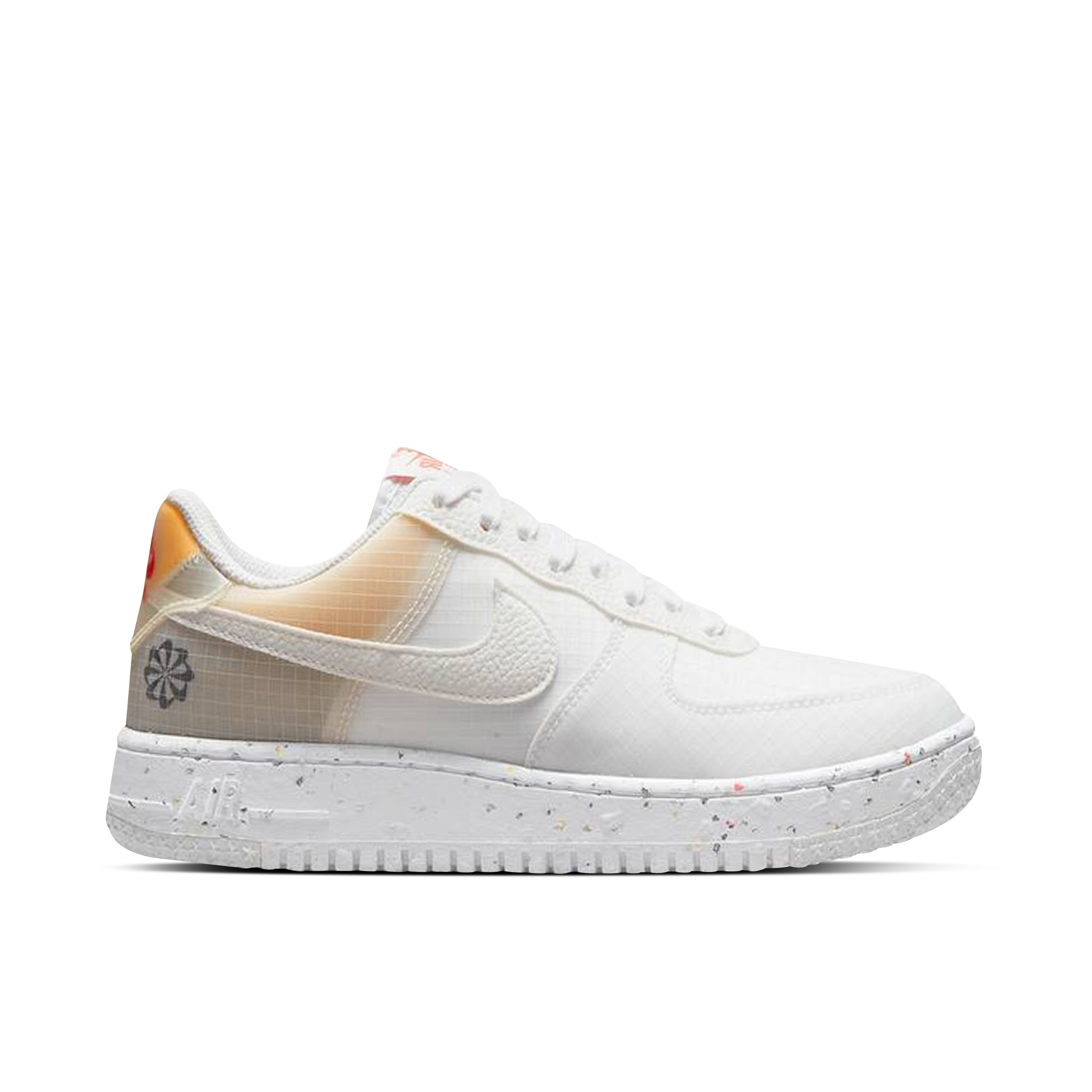 Nike Air Force 1 Low Crater M2Z2 Move To Zero Beige Womens | DO7692-100 | Laced